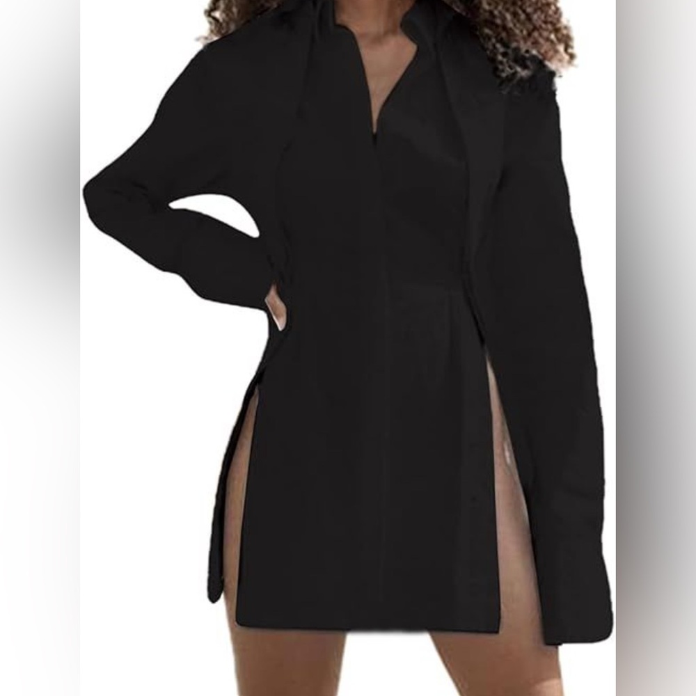 Elegant Black Women's Blouse